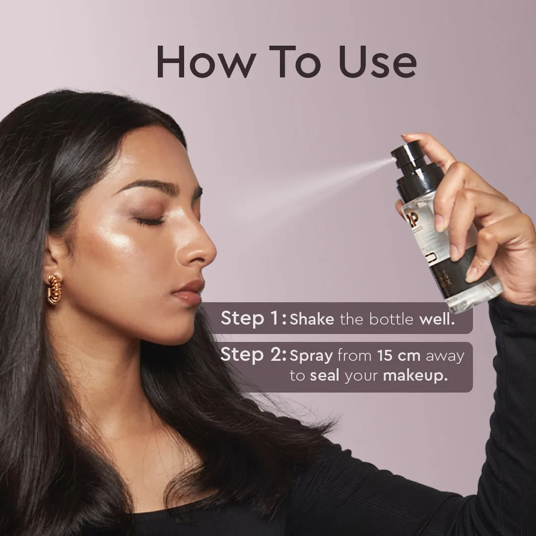 ULTRA HD MAKEUP SETTING MIST & FIX - SHIMMER (120 ml)