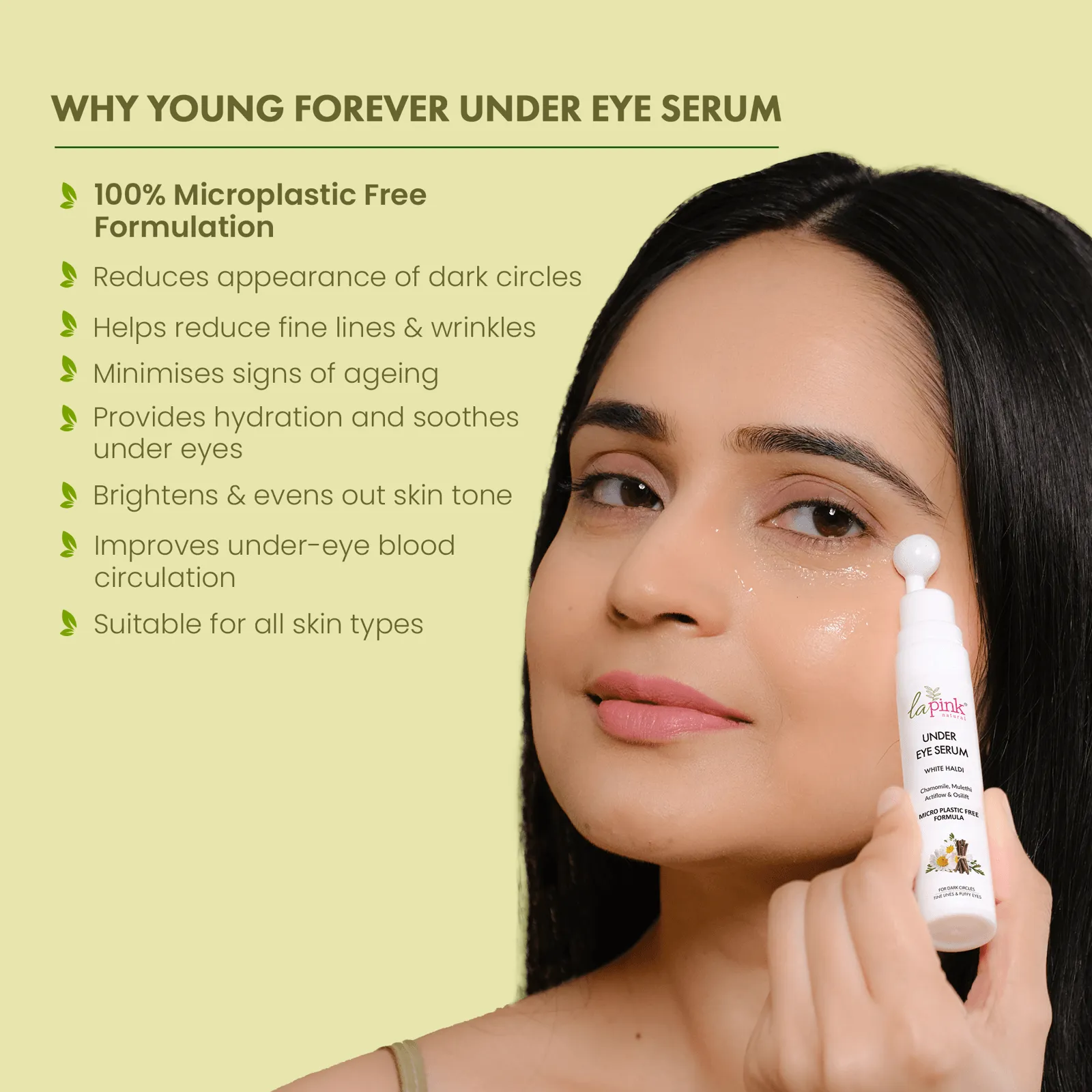 Under Eye Serum 15 ml (Pack of 2)