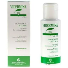 VIDERMINA cleansing lotion 300ml./VIDERMINA CLX cleanser