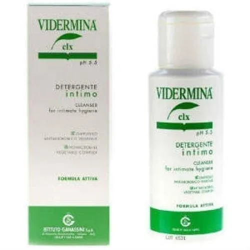 VIDERMINA cleansing lotion 300ml./VIDERMINA CLX cleanser