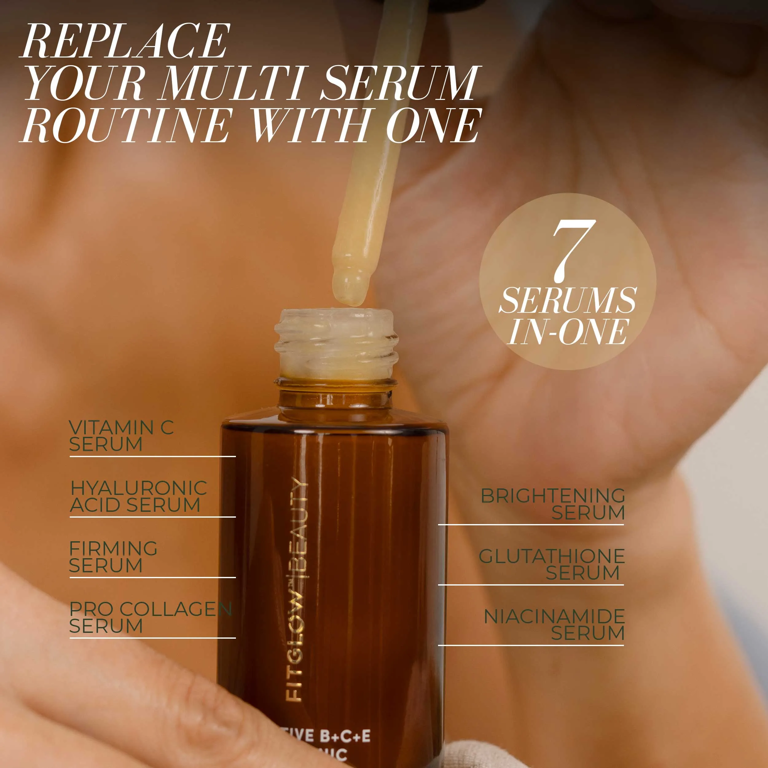 Vita Active B   C   E Hyaluronic Super Serum