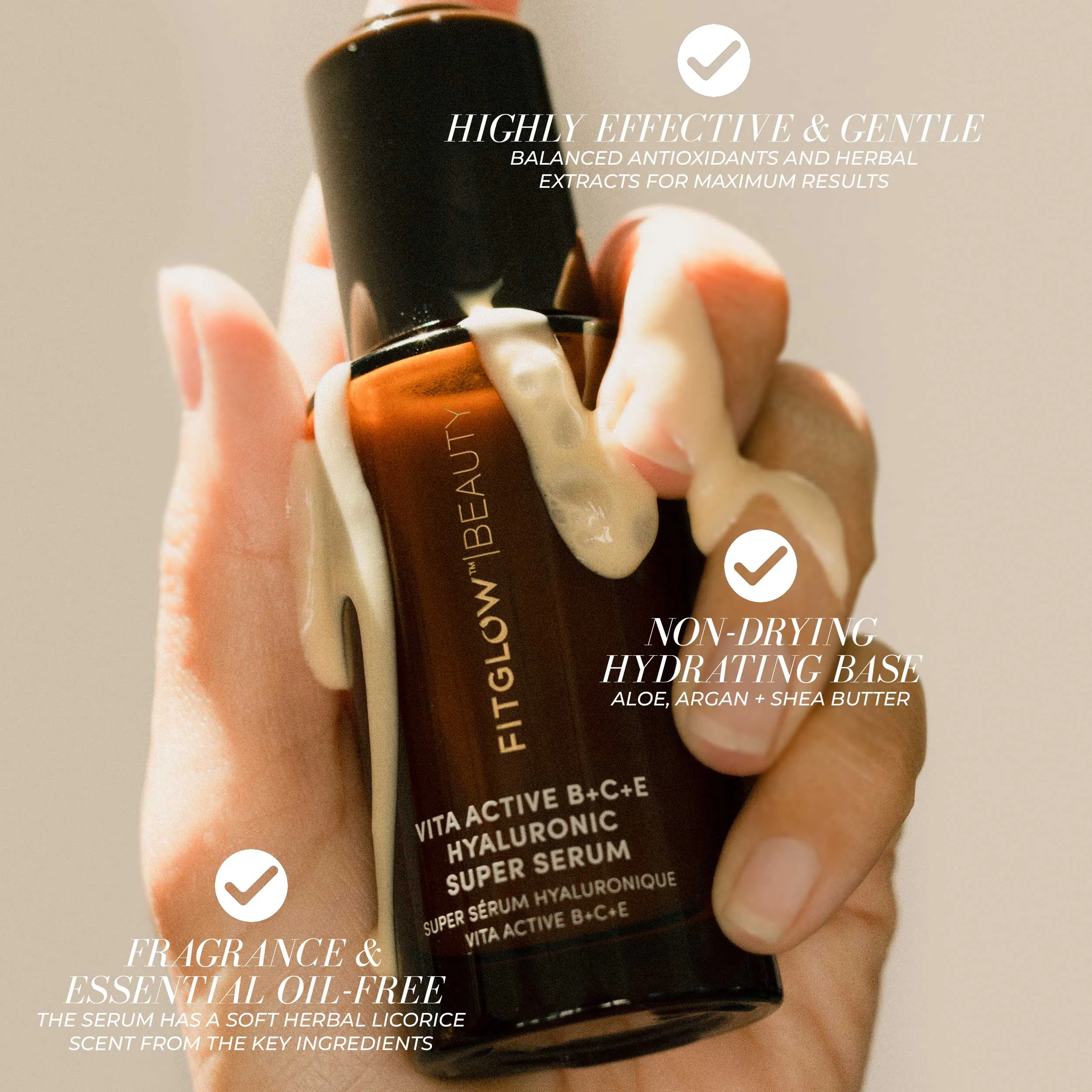 Vita Active B   C   E Hyaluronic Super Serum