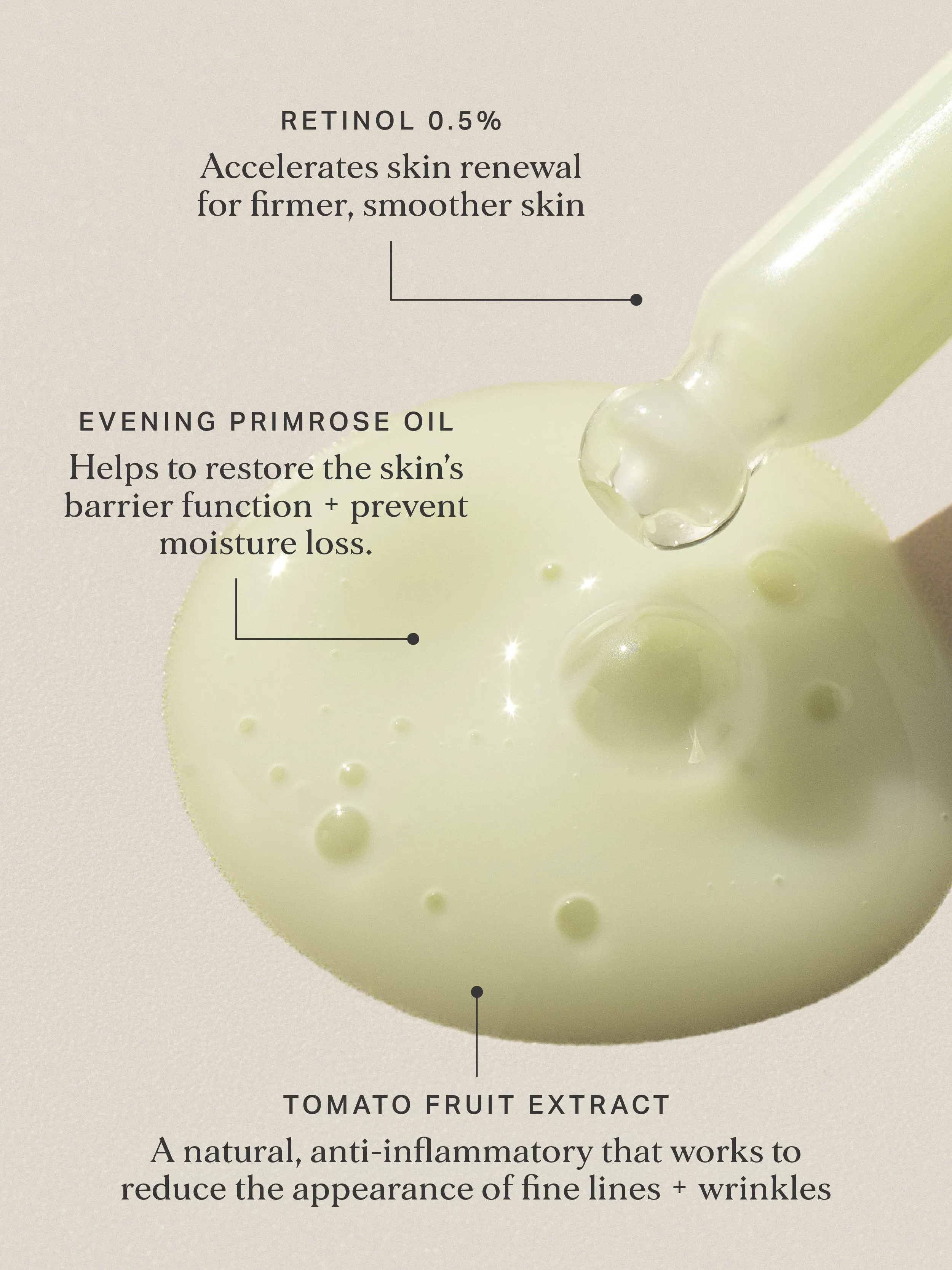 Vitamin A Serum with 0.5% Retinol