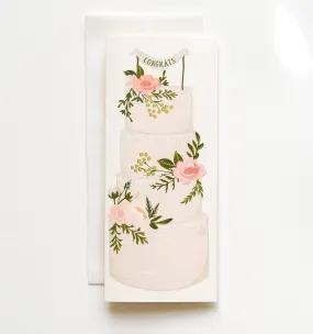 Wedding Cake Card