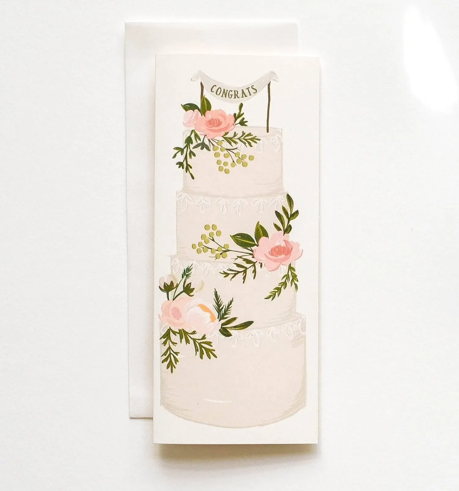 Wedding Cake Card