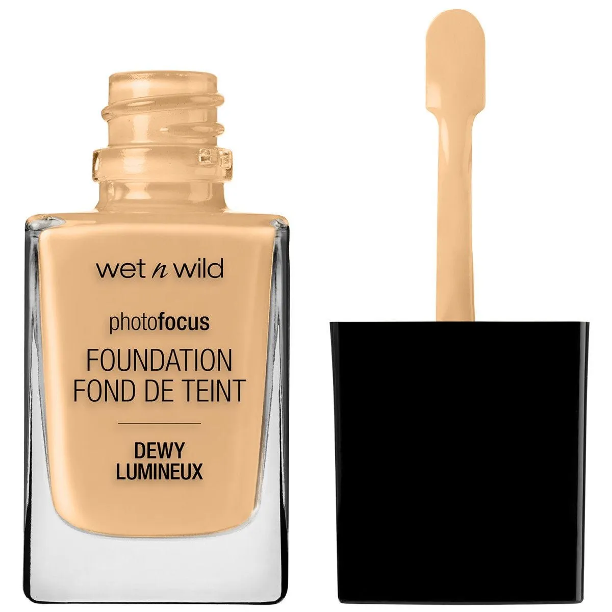 WET N WILD - Photo Focus Dewy Foundation Buff Bisque - 0.95 oz (28 ml)