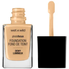 WET N WILD - Photo Focus Dewy Foundation Buff Bisque - 0.95 oz (28 ml)
