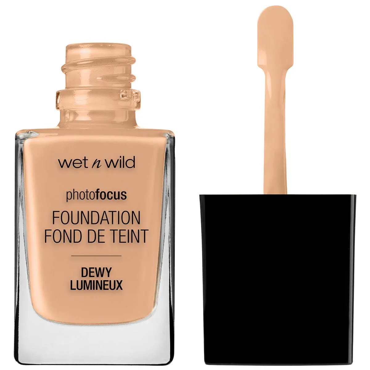 WET N WILD - Photo Focus Dewy Foundation Classic Beige - 0.95 oz (28 ml)