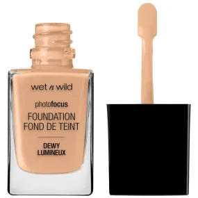 WET N WILD - Photo Focus Dewy Foundation Classic Beige - 0.95 oz (28 ml)